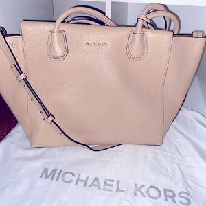 Tan Michael Kors Tote